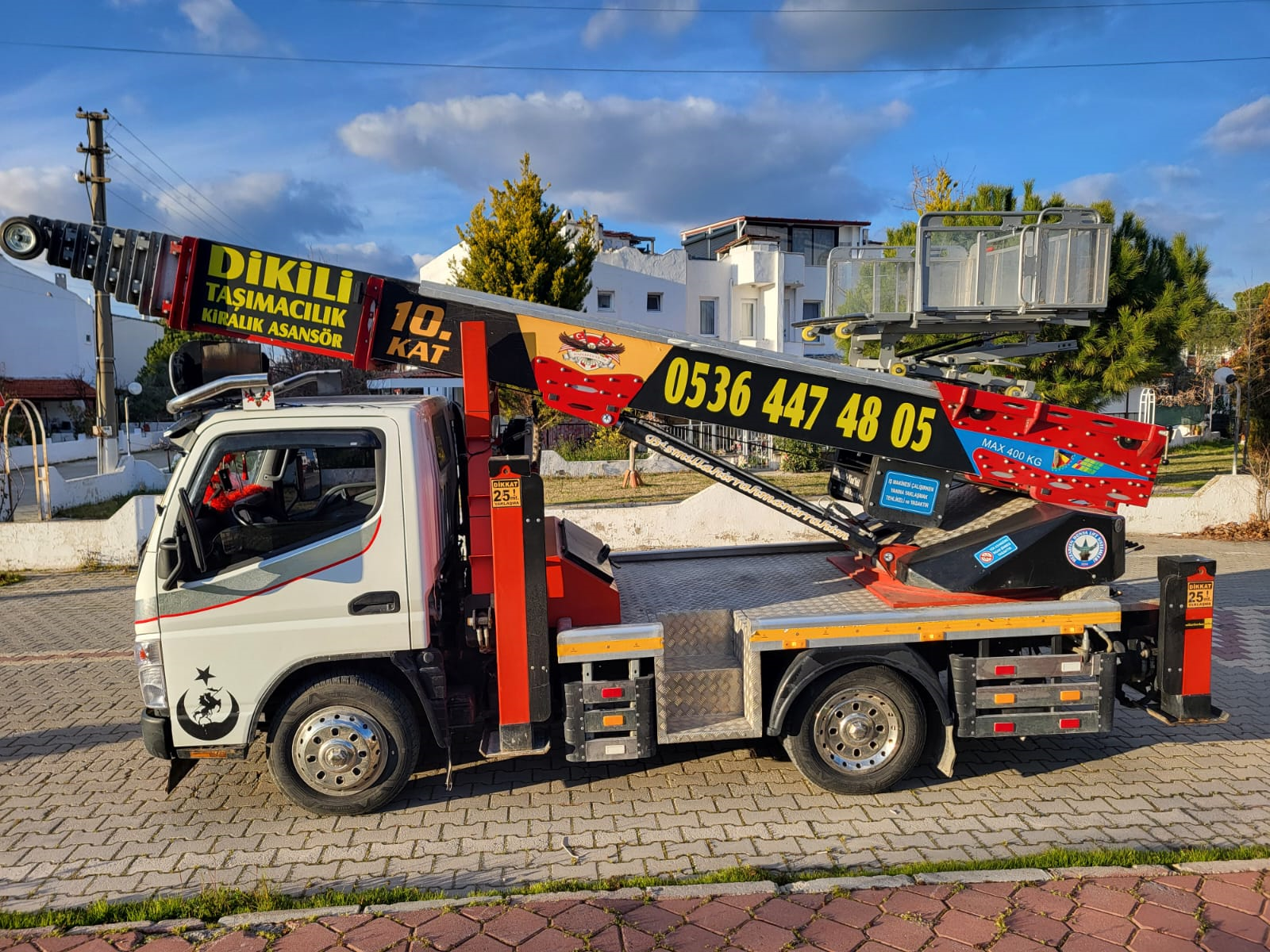 Asansörlü taşıma