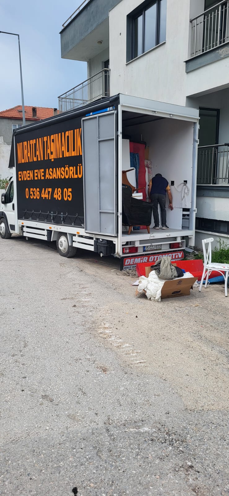 Evden eve taşıma